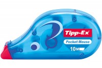 TIPP-EX Pocket Mouse, 8207892, 4,2mmx10m weiss