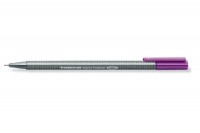 STAEDTLER Triplus Fineliner 0,3mm, 334-6, violett