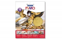 FIMO Blattmetall gold 14x14cm, 878111