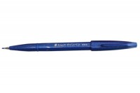 PENTEL Brush Sign Pen, SES15C-C, blau