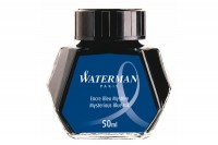 WATERMAN Tinte 50ml, S0110790, blau/schwarz