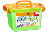 BIC Kids Colouring Box 120 Farben ass., 9484261