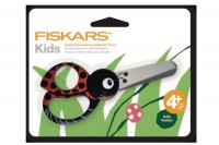 FISKARS Kinderschere Marienkäfer, 3732