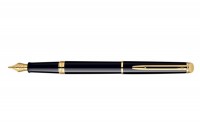 WATERMAN Füllhalter Hemisphere GC M, S0920630, schwarz