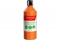 CARAN D'ACHE Deckfarbe Gouache Eco 500ml, 2370.03, orange  flüssig