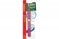 STABILO Bleistift EASYgraph S HB pink, L 2 Stück, B-53105-5