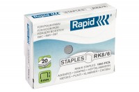 RAPID Heftklammern RK8/9 6mm, 24873600, 1050 Stk.