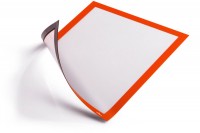 DURABLE Magnetrahmen A4, 486909, orange  5 Stück