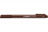 STABILO Premium-Fineliner 0,8mm, 488/45, pointMax braun